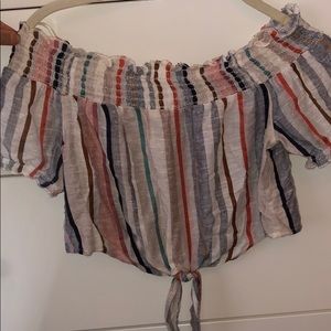 Pacsun striped top